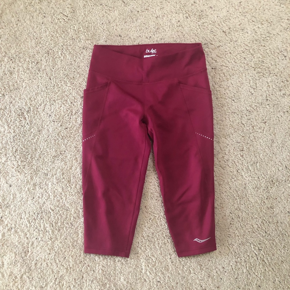 Saucony Bullet Crop Leggings